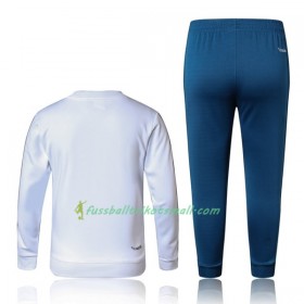 Kinder Juventus Sweatshirts Anzüge 2017-18 Weiß
